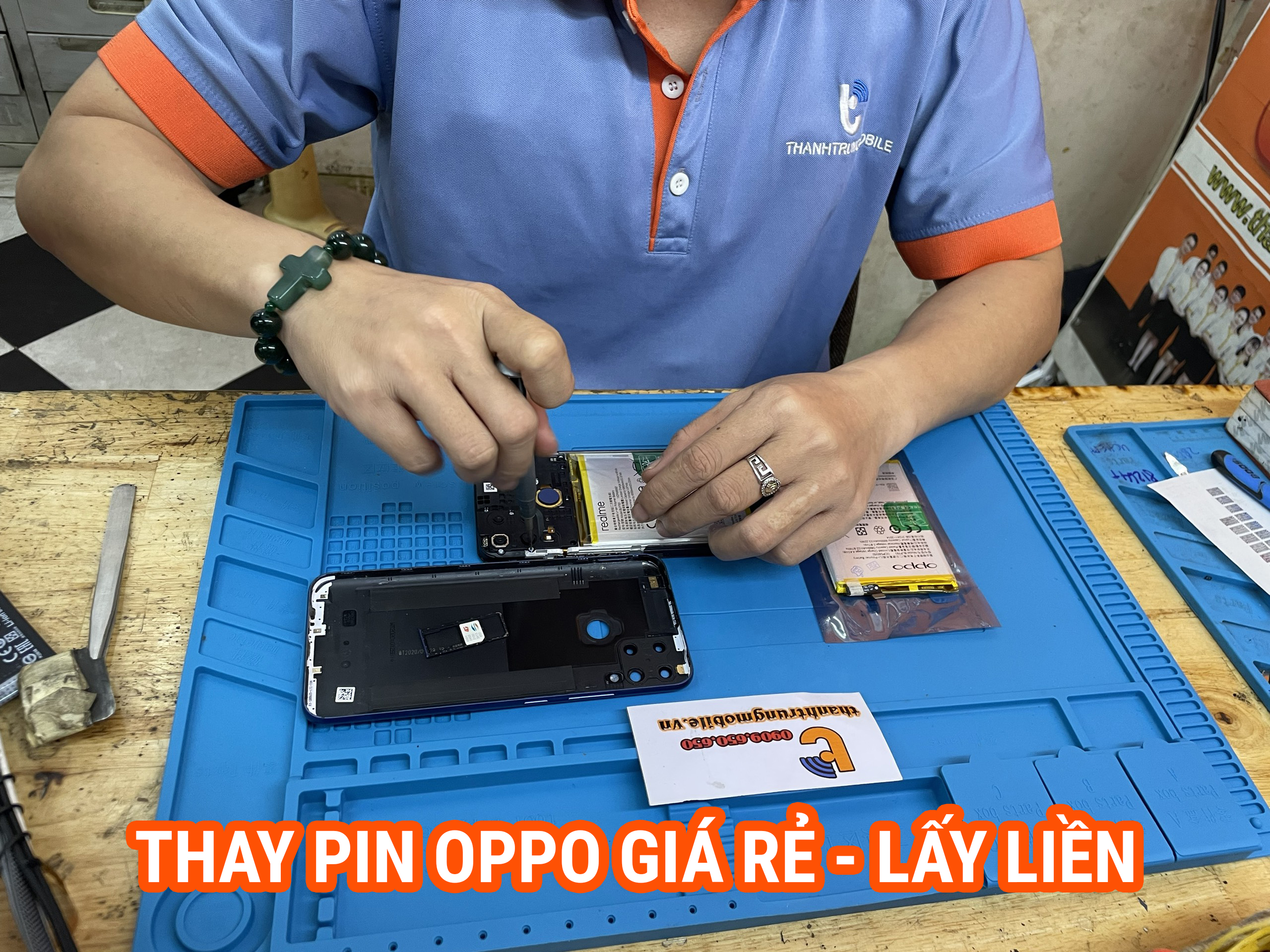 Sửa chữa Oppo uy tín tại HCM