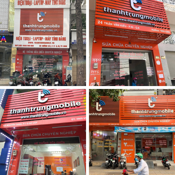 Trung tâm sửa chữa điện thoại Thành Trung Mobile